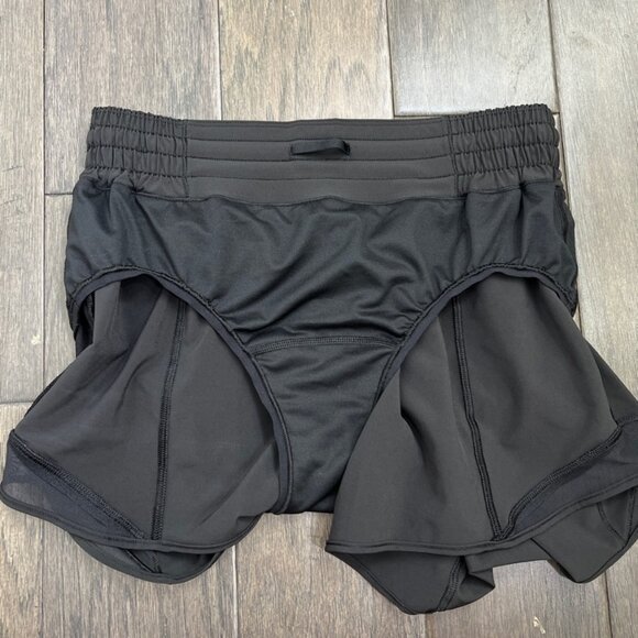 Lululemon Hotty Hot Short *High-Rise Long 4" Black - Picture 5 of 9